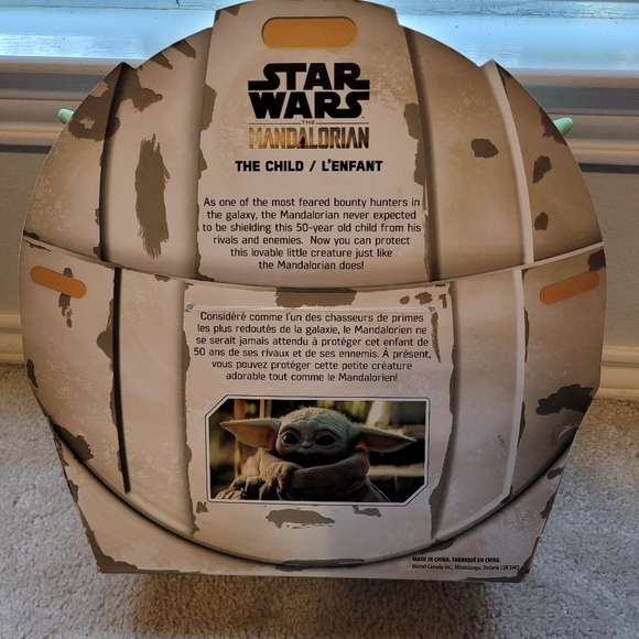 NEW MATTEL Disney Star Wars Baby Yoda Grogu 11 inch Tall Plush - Picture 3 of 4